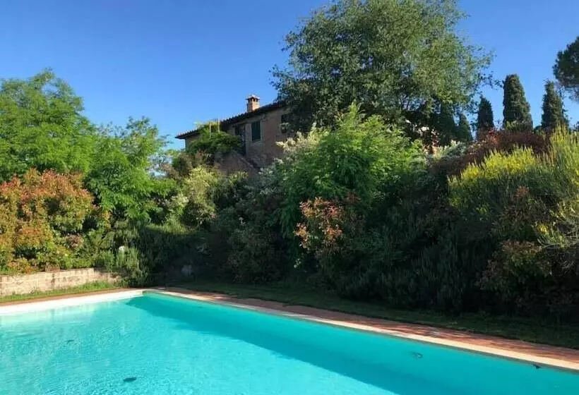 Aamiaismajoitus (B&B) Al Giardino Degli Etruschi