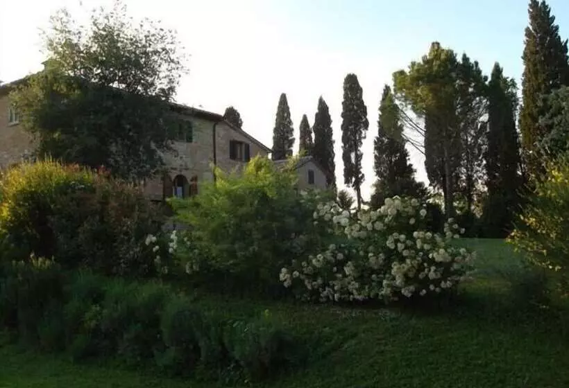 Aamiaismajoitus (B&B) Al Giardino Degli Etruschi