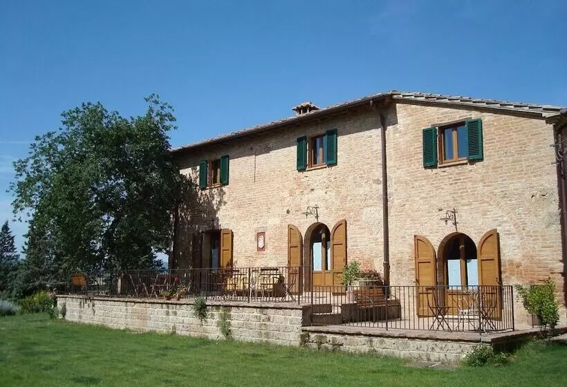 Aamiaismajoitus (B&B) Al Giardino Degli Etruschi