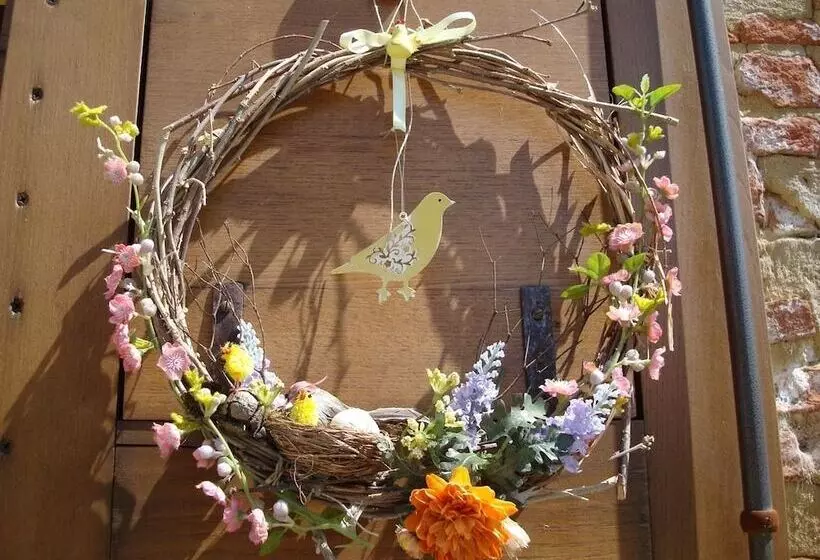 Aamiaismajoitus (B&B) Al Giardino Degli Etruschi