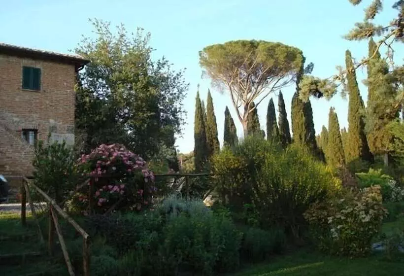 Aamiaismajoitus (B&B) Al Giardino Degli Etruschi