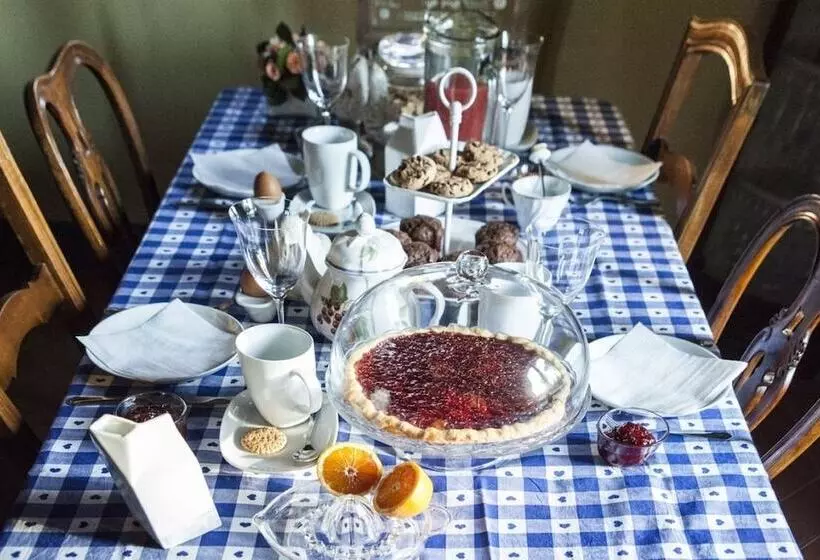 Aamiaismajoitus (B&B) Al Giardino Degli Etruschi