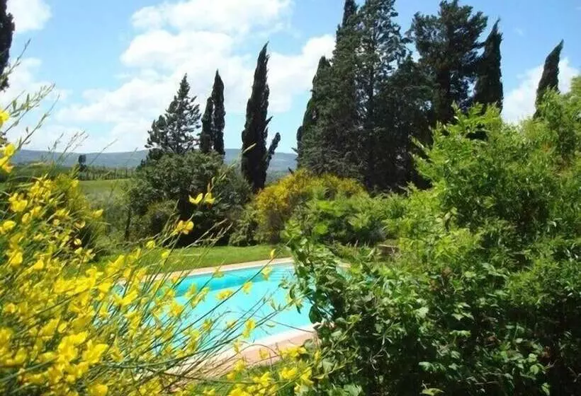 Aamiaismajoitus (B&B) Al Giardino Degli Etruschi