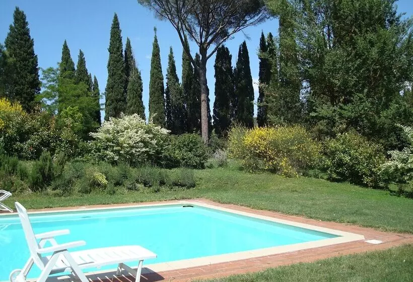 Aamiaismajoitus (B&B) Al Giardino Degli Etruschi