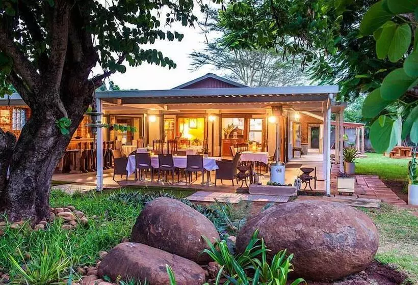 Aamiaismajoitus (B&B) Biweda Nguni Lodge