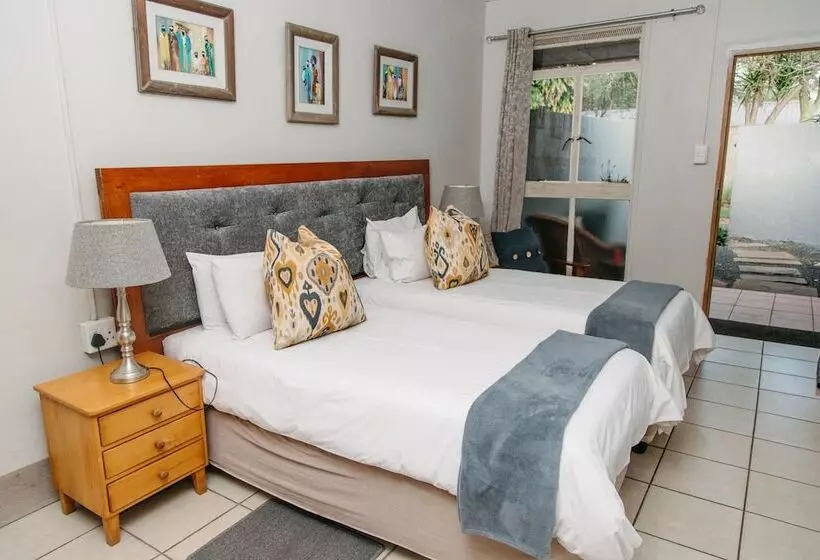 Aamiaismajoitus (B&B) Biweda Nguni Lodge