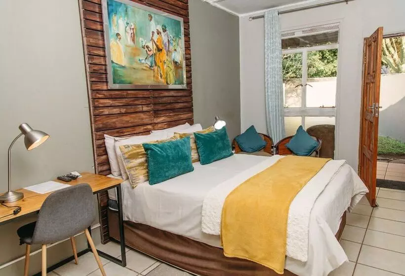 Aamiaismajoitus (B&B) Biweda Nguni Lodge