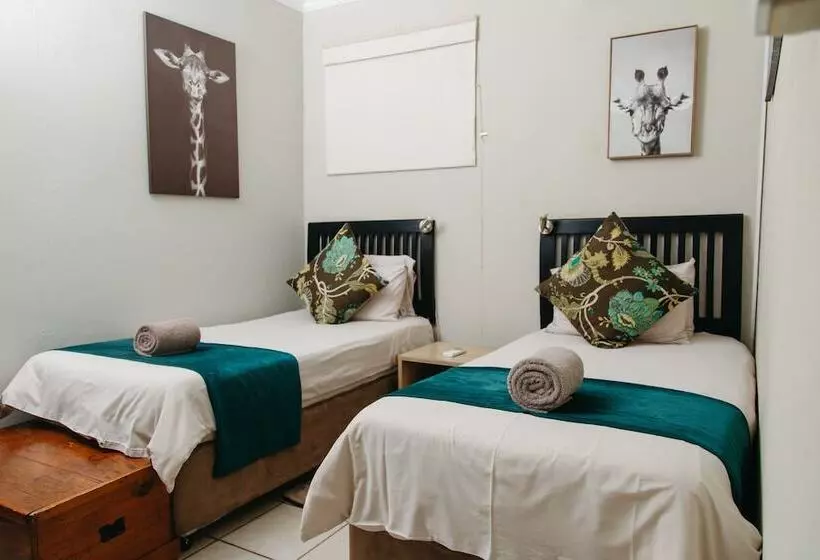 Aamiaismajoitus (B&B) Biweda Nguni Lodge