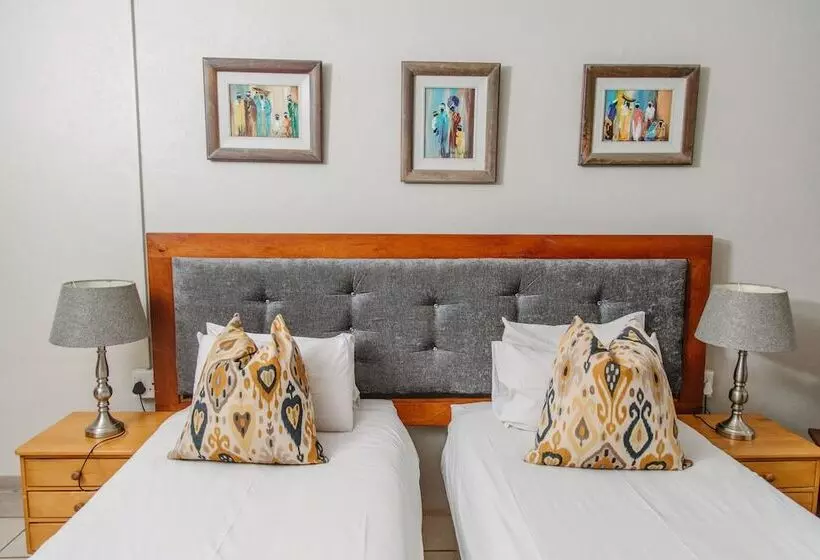 Aamiaismajoitus (B&B) Biweda Nguni Lodge