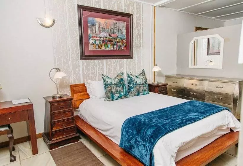 Aamiaismajoitus (B&B) Biweda Nguni Lodge