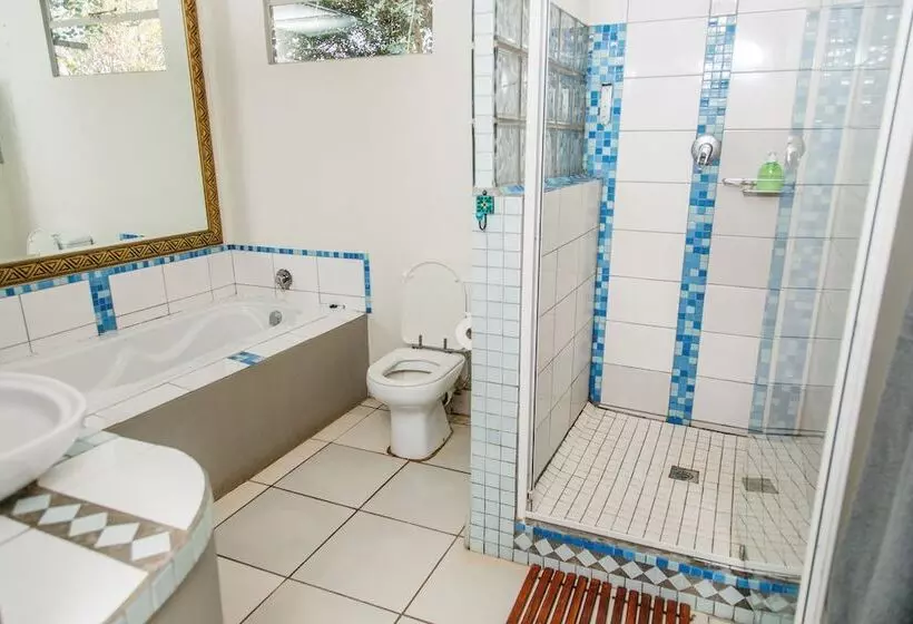 Aamiaismajoitus (B&B) Biweda Nguni Lodge