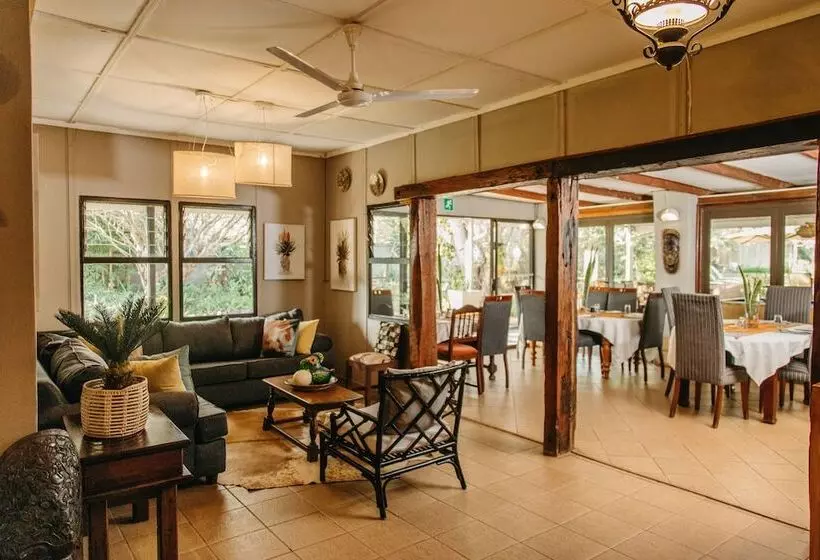 Aamiaismajoitus (B&B) Biweda Nguni Lodge