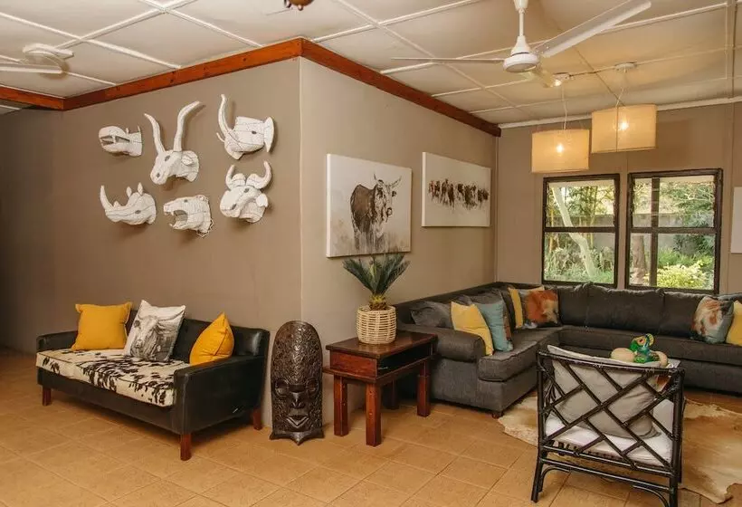 Aamiaismajoitus (B&B) Biweda Nguni Lodge