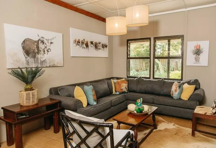 Aamiaismajoitus (B&B) Biweda Nguni Lodge