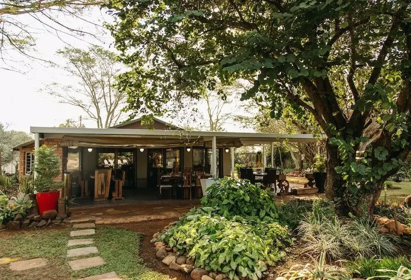 Aamiaismajoitus (B&B) Biweda Nguni Lodge