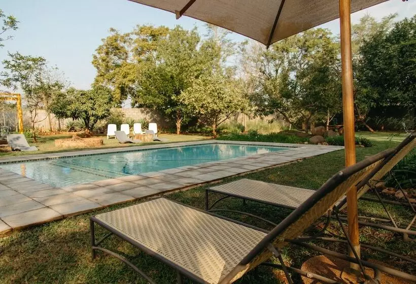 Aamiaismajoitus (B&B) Biweda Nguni Lodge