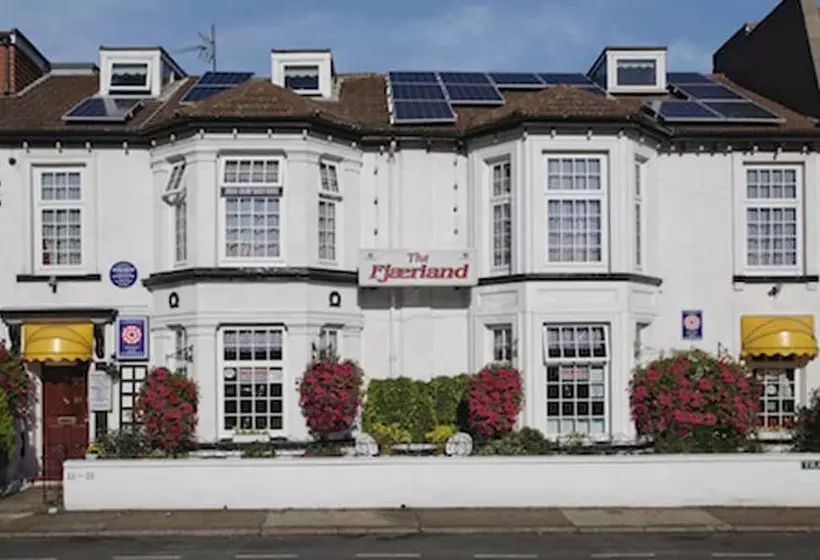 هتل Fjaerland