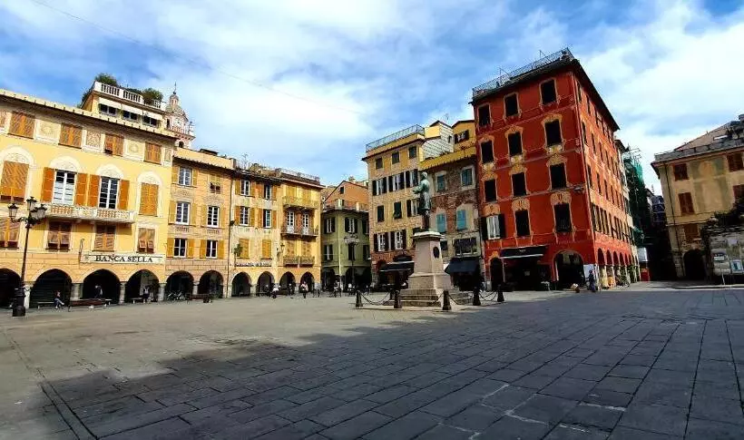 Aamiaismajoitus (B&B) L Americano Luxury Rooms