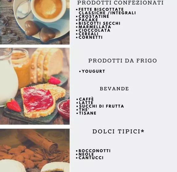 تختخواب و صبحانه La Bella Addormentata