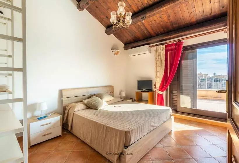 تختخواب و صبحانه Villa Rosaria Rooms