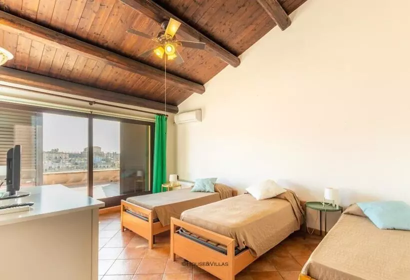 تختخواب و صبحانه Villa Rosaria Rooms