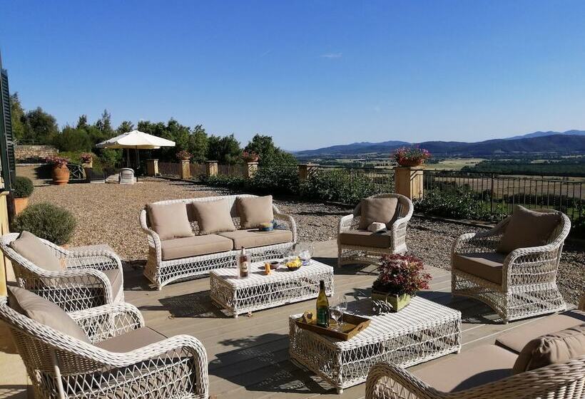 田舎風ホテル Tenuta Il Sassone   Wine & Food