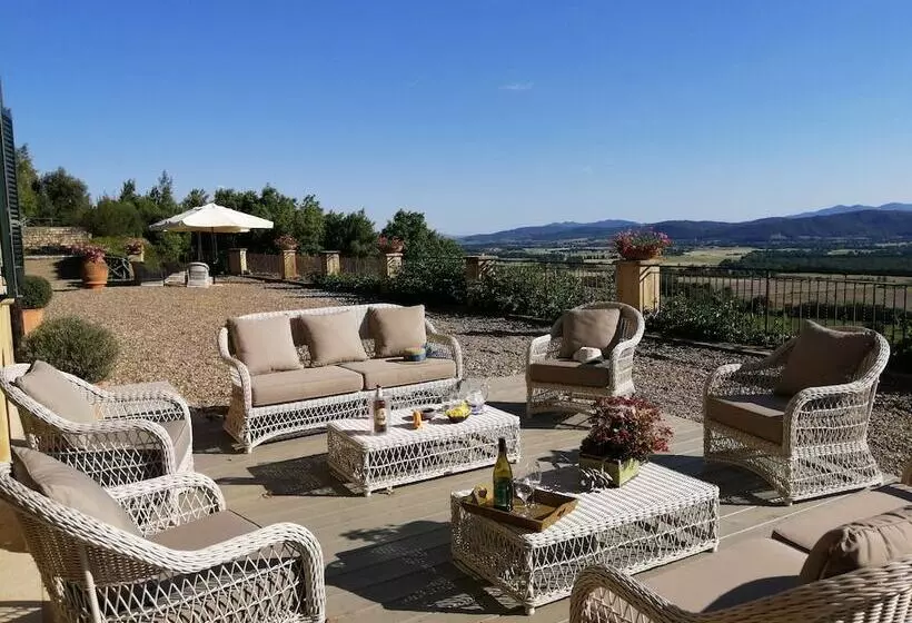 Maaseutuhotelli Tenuta Il Sassone Wine & Food