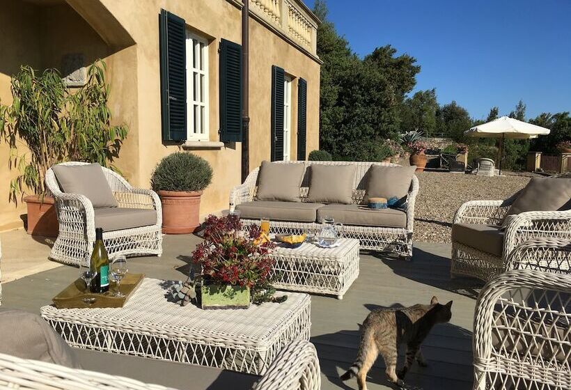 田舎風ホテル Tenuta Il Sassone   Wine & Food