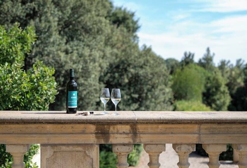 田舎風ホテル Tenuta Il Sassone   Wine & Food