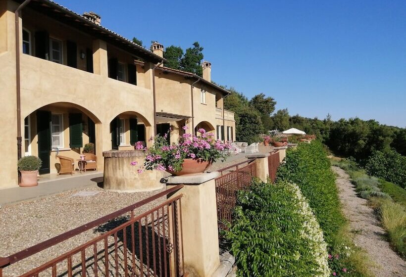 田舎風ホテル Tenuta Il Sassone   Wine & Food