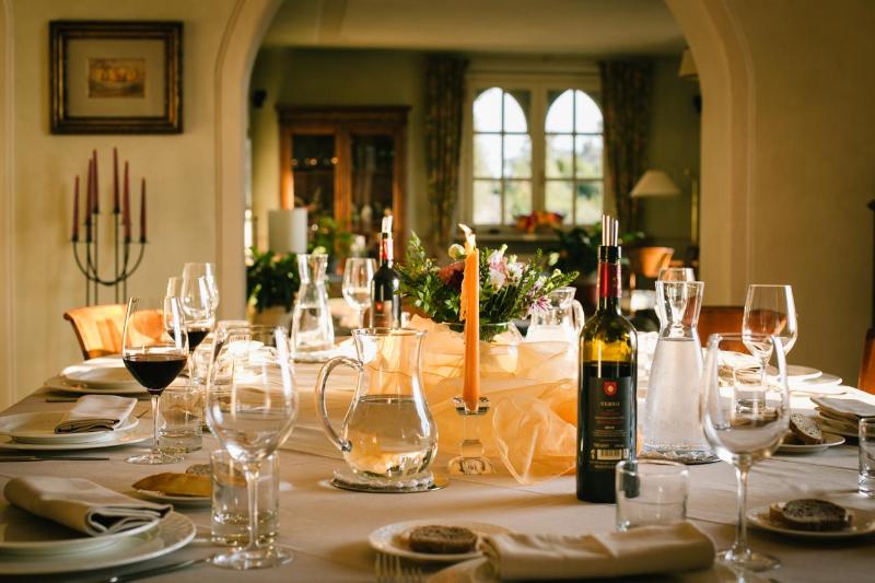 田舎風ホテル Tenuta Il Sassone   Wine & Food