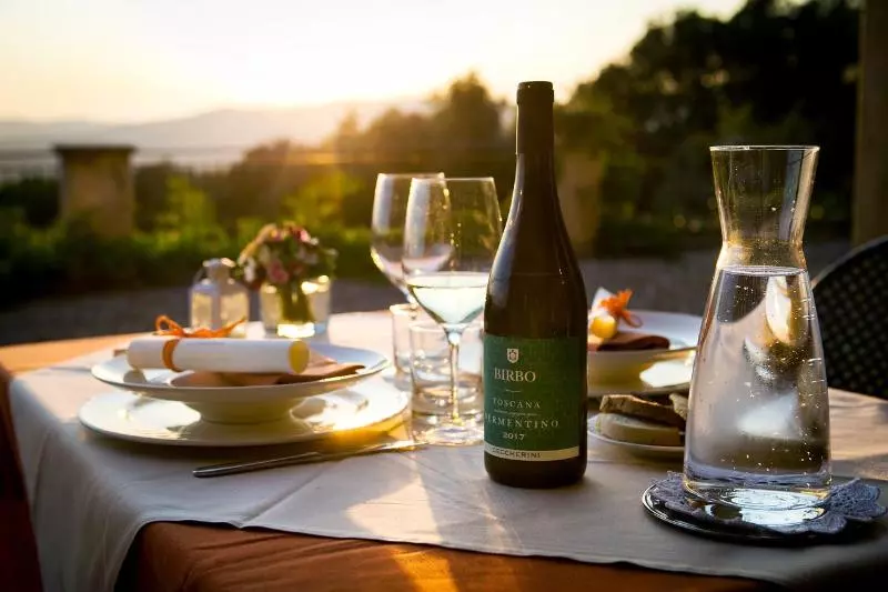 Maaseutuhotelli Tenuta Il Sassone Wine & Food