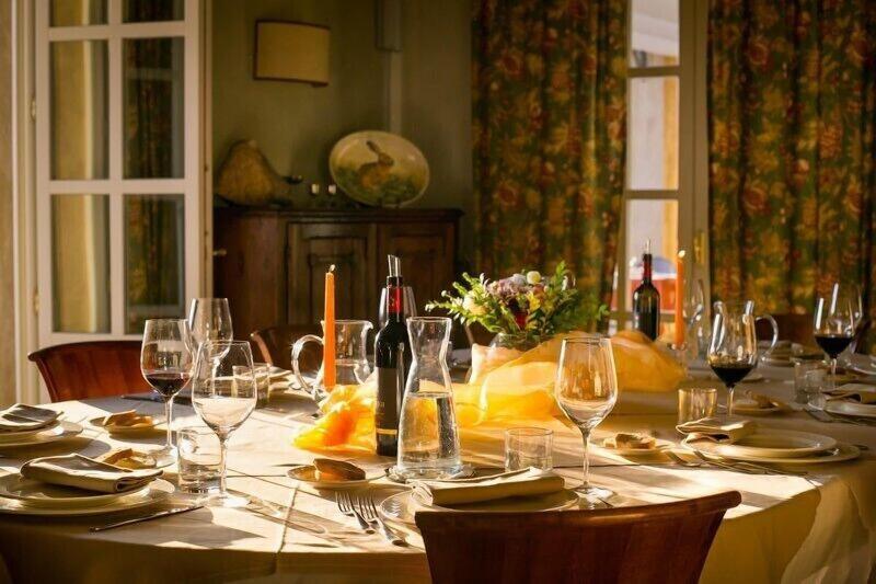 田舎風ホテル Tenuta Il Sassone   Wine & Food