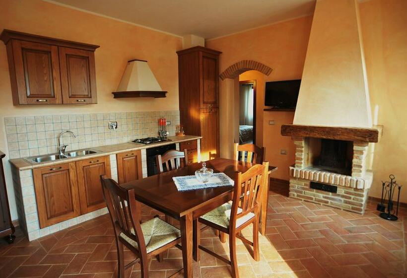 هتل روستایی Tramonto Su Assisi