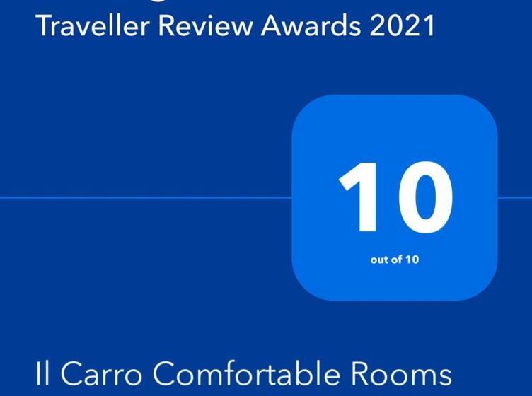 بنسيون Il Carro Comfortable Rooms