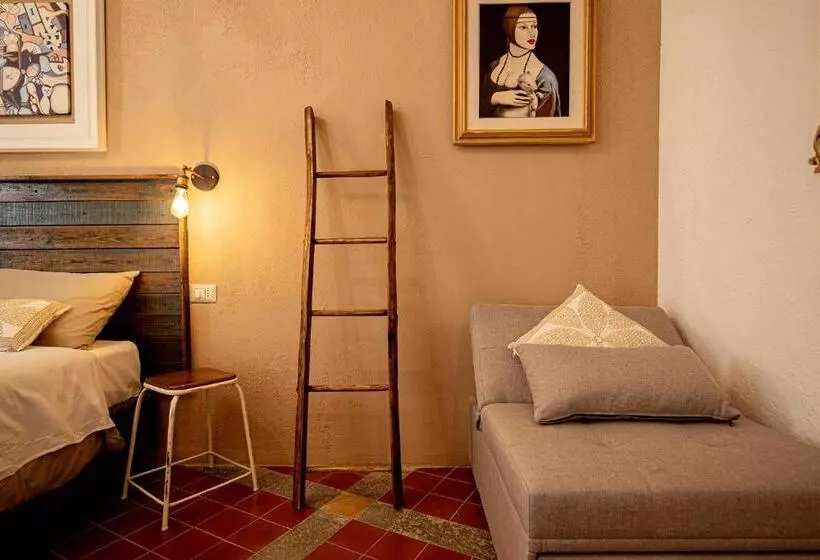 تختخواب و صبحانه Balbis Choco Rooms