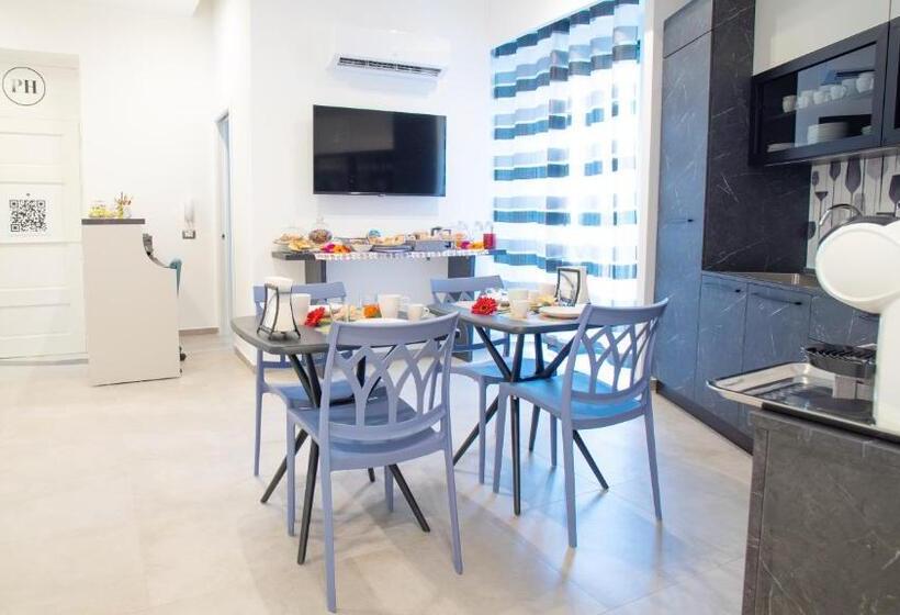 تختخواب و صبحانه Palermo Historia