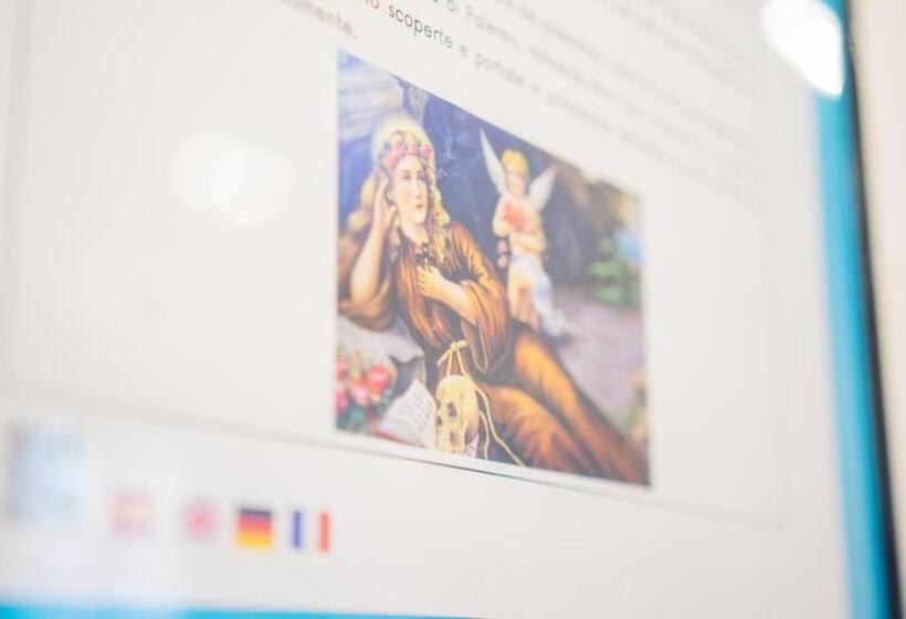 تختخواب و صبحانه Palermo Historia