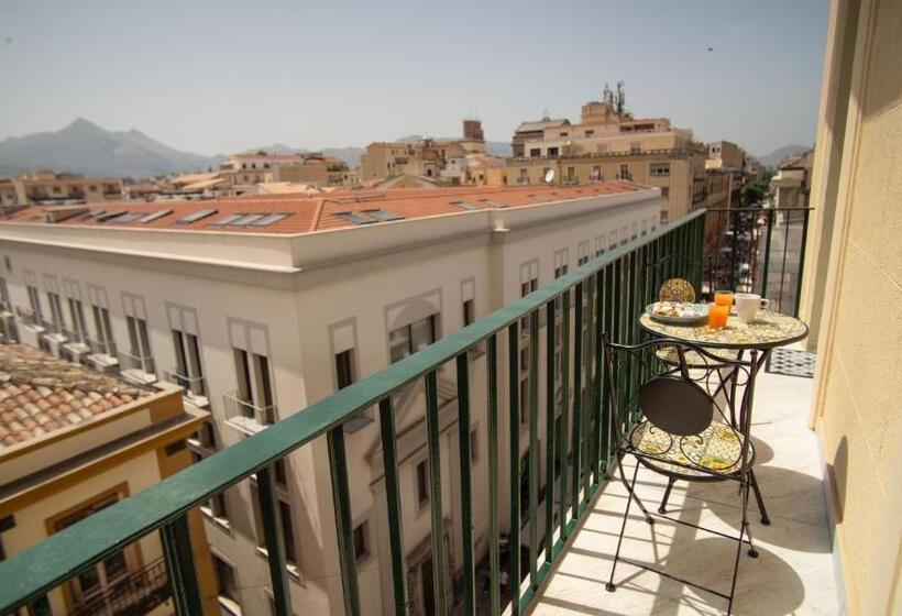 تختخواب و صبحانه Palermo Historia