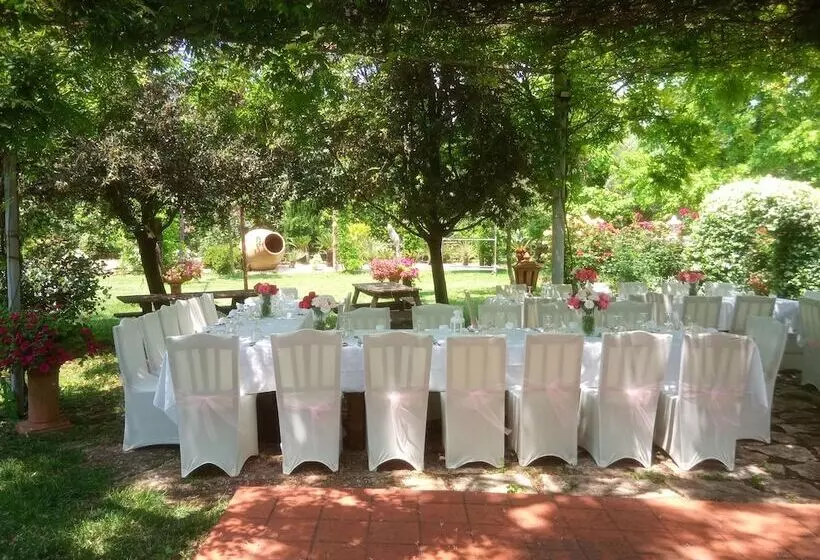 Aamiaismajoitus (B&B) Tenuta Le Pantanelle