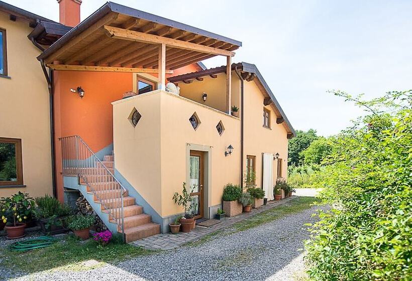 בית מלון כפרי Agriturismo Il Musaccio