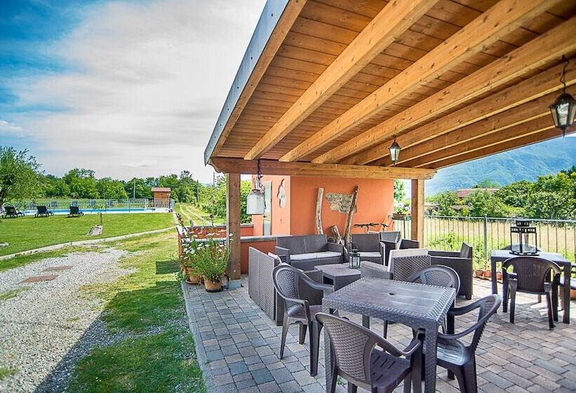 בית מלון כפרי Agriturismo Il Musaccio