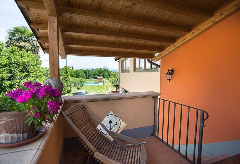 בית מלון כפרי Agriturismo Il Musaccio