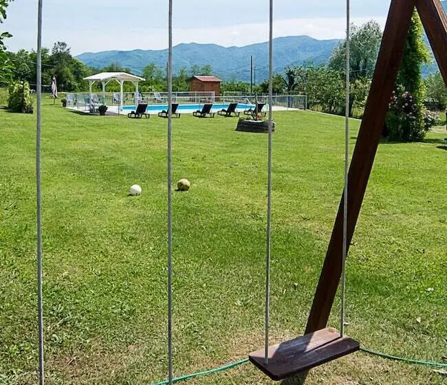 田舎風ホテル Agriturismo Il Musaccio