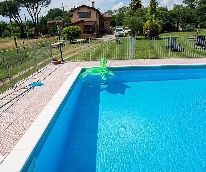 בית מלון כפרי Agriturismo Il Musaccio