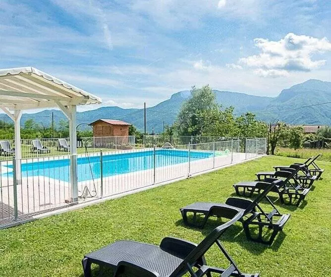 田舎風ホテル Agriturismo Il Musaccio