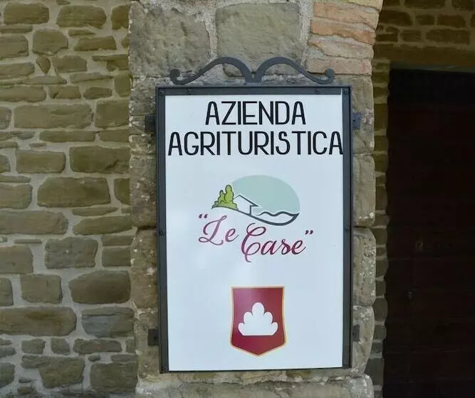Maaseutuhotelli Agriturismo Le Case