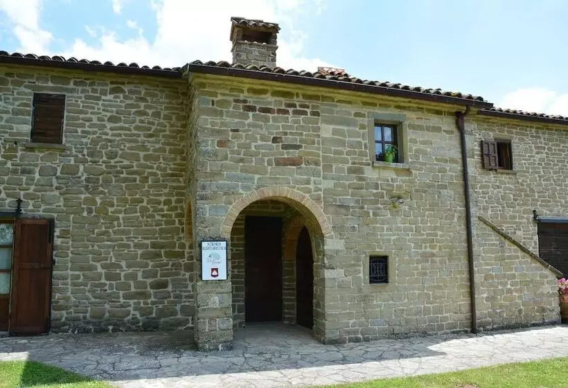 Maaseutuhotelli Agriturismo Le Case