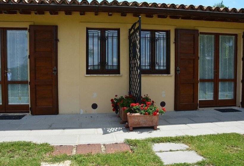 Сельский отель Agriturismo Le Case