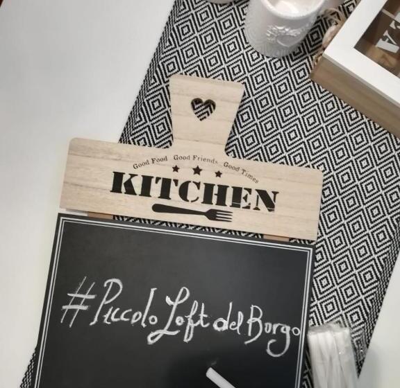 B&b Piccolo Loft Del Borgo